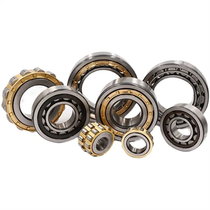 NU318EM Cylindrical Roller Bearing