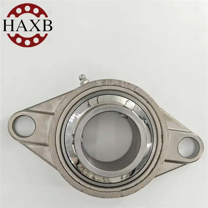 Stainless Steel Flange Bearing UCFL210 best