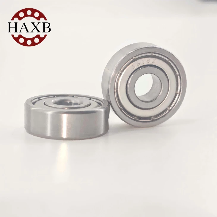 SS628ZZ Deep Groove Ball Bearing
